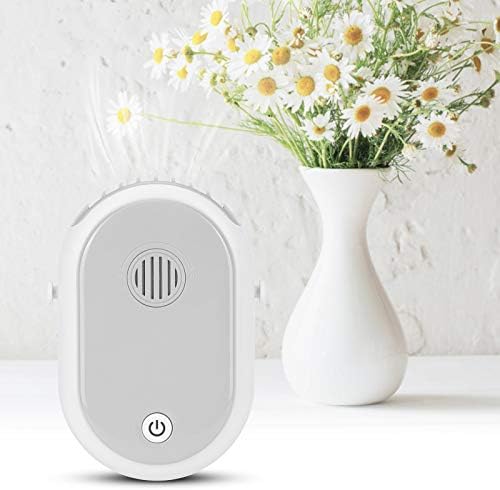 USB Şarj Boyun Asılı Aromaterapi Fanı, 3 Dişliler Ayarlanabilir Sessiz Elektrikli masaüstü vantilatör, Mini Elektrikli Fan