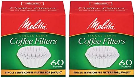Melitta Java Jig, Tekli Servis Kağıt Kahve Filtreleri-2'li Paket