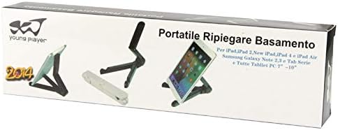 Cep Telefonu Çanta Piega Portatile Standı, Fold up Standı, iPad için, Galaxy, Huawei, Xiaomi, LG ve Diğer 7 inç 10 inç Tablet