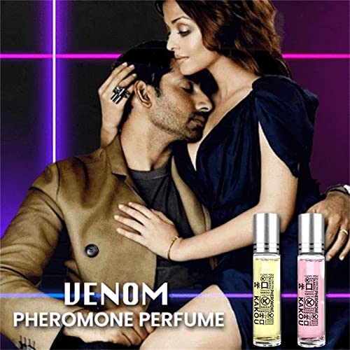 Eau de Parfum Yüksek Çekici Doğal Roll-On uçucu yağ Uzun Ömürlü Feromon Parfüm Bayanlar ve Baylar İçin Parfüm 10ML