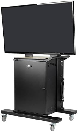 Tripp Lite Ekran TV askısı Adaptör Kiti CS36AC AC şarj arabası İstasyonu, Düz Ekranlar, Düz Panel (CSC36DM)