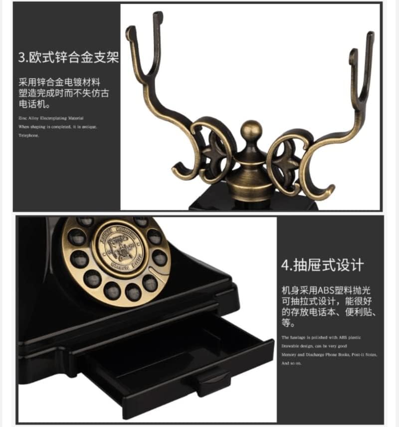 WENLİİ Antika Telefon Ev Moda Klasik Telefon Klasik Eski Telefon