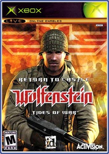 Wolfenstein Kalesi'ne Dönüş: Savaşın Gelgitleri-Xbox (Yenilendi)
