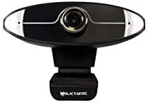 Dahili Mikrofonlu Blackmore Pro Audio BWC-900 HD 1080P Web Kamerası, Siyah (BWC-903)
