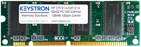 Keystron 128 MB Bellek Yükseltme HP Laserjet 4050 için 4050N 4050TN 4050 T