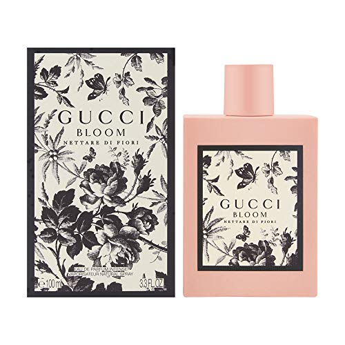 Kadınlar için Gucci Gucci Bloom Nettar Di Fiori 3.4 Oz Parfüm Yoğun Sprey, 3.4 Oz
