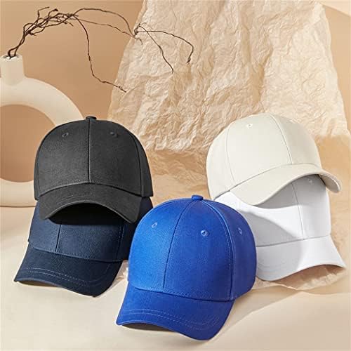 DHTDVD Kısa Ağız Binicilik Şapka Güneşlik güneş şapkası beyzbol şapkası Erkekler Bayanlar Denim beyzbol şapkası Rahat Şapka