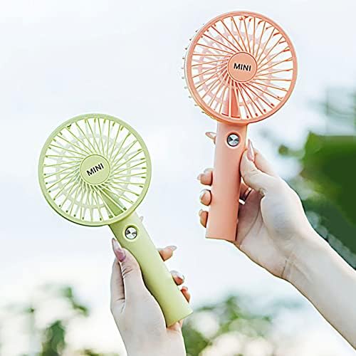 Taşınabilir El Fan Şarj Edilebilir El USB Fan Taşınabilir Taşınabilir Taşınabilir Mini Dilsiz Masaüstü Küçük Fan