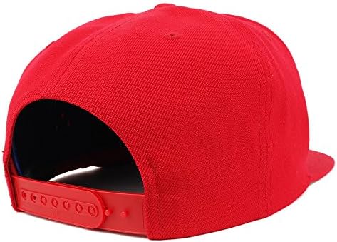 Trendy Giyim Mağazası Numarası 23 Beyaz İplik İşlemeli Düz Fatura Snapback Beyzbol Şapkası