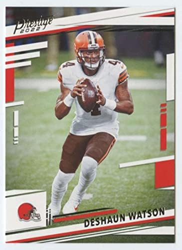 2022 Panini Prestige 70 Deshaun Watson Cleveland Browns NFL Futbol Ticaret Kartı