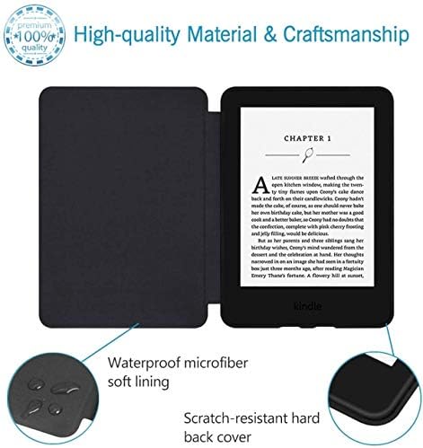 Kindle Paperwhite 2018 E-Okuyucu için Otomatik Uyandırma/Uyku özellikli EKH Kindle Paperwhite [2018 Sürümleri,10. Nesil]