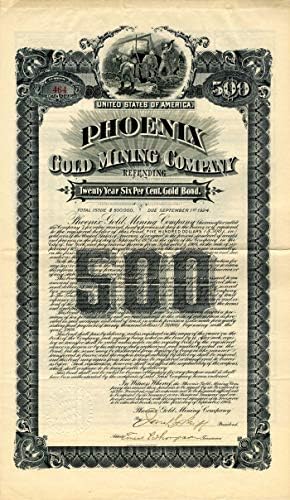 Phoenix Altın Madenciliği A. Ş. - 500 Dolarlık Tahvil