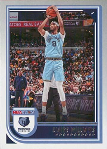 2022-23 Çemberler 138 Ziaire Williams Memphis Grizzlies NBA Basketbol Ticaret Kartı