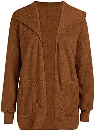 Kadın Kış Çift Yüz uzun peluş ceket, Premium Düz Renk Artı Boyutu Pazen büyük ceket polar ısıtmalı ceket