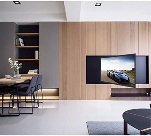 EODNSOFN Evrensel Ayarlanabilir 10 KG TV duvar montaj aparatı Desteği 180 Derece Rotasyon için 14-27 İnç Düz Panel (Renk: