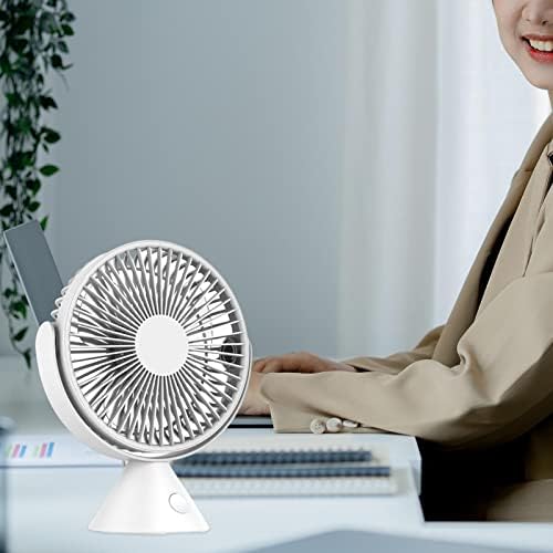 Ronyme masa fanı Güçlü Rüzgar ile Küçük Sessiz hava sirkülatör fanı Taşınabilir Soğutma Fanı Ev ofis masası ve Masaüstü için