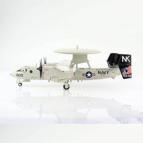 Lllunimon 1/72 ABD Ordusu E-2C Hawkeye Erken Uyarı Uçak Modeli Statik Simülasyon Askeri Uçak Modelleri Koleksiyonu Hediye