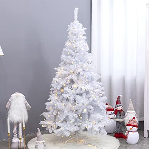 Noel Ağacı Paketi Ev Şifreli Glow Büyük Noel Ağacı Dekorasyon Seti 1.8 米白色圣诞树套餐
