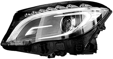 KABEER Araba Far ile Uyumlu BENZ GLA 156 2015- LED Projektör Far 1569063100 1569063200 (Sol Sürücü Tarafı)