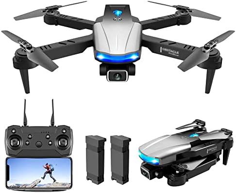 Çocuklar ve Yetişkinler için 4K HD Kameralı UJIKHSD Drone,15DK Uçuş Süresi,Yeni Başlayanlar için Katlanabilir Drone-İrtifa