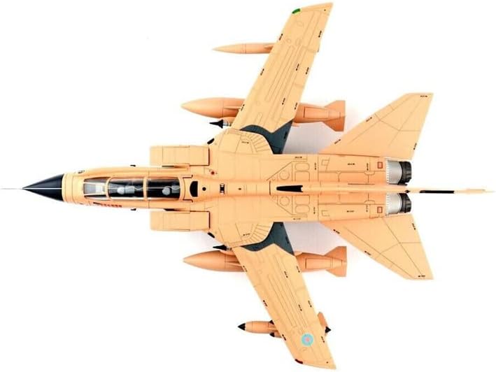 Hobi Ustası PANAVİA Tornado GR.1 MİG Yiyen ZA447 / EA RAF 15 Filosu Operasyon Granby Tabuk AB, Suudi Arabistan 1991 1/72