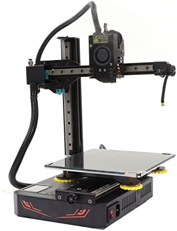 3D Yazıcı, yüksek Konumlandırma Doğruluğu 110V 220V Hızlı Hızlı Lineer Ray 3D Yazıcı 200x200x200mm X Y Z Eksen Modelleme
