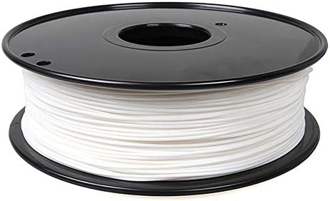 ZHJBD POM Filament 1.75 mm, 3D Yazıcı Filament 1 kg, Sertlik, Esneklik, iyi Sıkıştırma ve Çekme Performansı ile-Siyah (Renk: