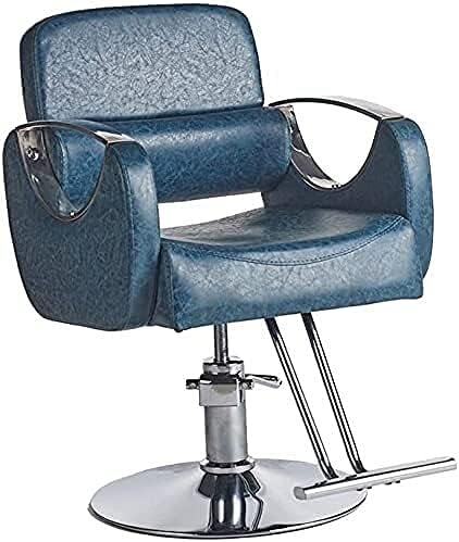 Kuaför sandalyesi Hidrolik Sandalye İş veya Ev için, Kuaför sandalyesi Şekillendirici Salon berber koltuğu Güzellik Kuaförlük