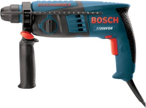 Bosch 11258VSR 4.8 Amp 5/8 inç SDS-plus Döner Çekiç