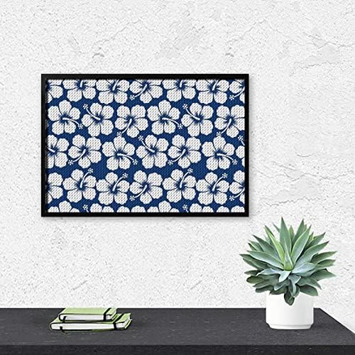 Mavi ebegümeci çiçeği Elmas Boyama Kitleri 5D DIY Tam Matkap Taklidi Sanat Duvar Dekor Yetişkinler için 8x 12