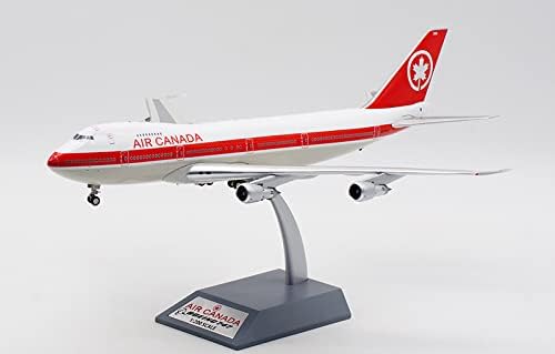 Boeing B747 - 100 C-FTOE 1 için B Modelleri Air Canada?200 DİECAST Uçak Önceden inşa edilmiş Model