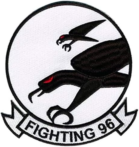 VF-96 Fighting Falcons Filo Yaması-Plastik Destek, 5