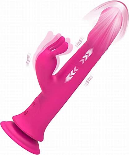Sokmak Tavşan Vibratör Seks Yetişkin Oyuncakları Kadınlar için, Klitoral Stimülatörü, G-Spot Vibratör ile 10 İtme Titreşim