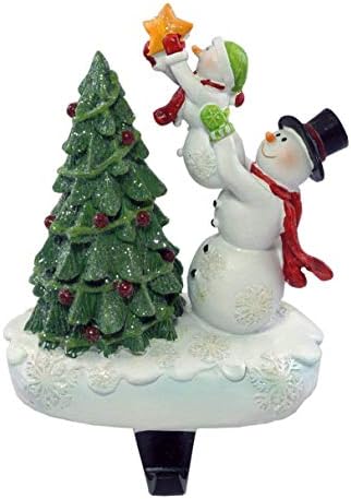 Parti Patlamalar Kardan Adam Çift Dekorasyon Ağacı Noel Çorap Tutucu