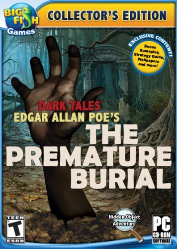 Karanlık Masallar 3: Edgar Allen Poe'nun Erken Gömülmesi-Bilgisayar