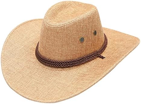 Yetişkin Katı Rahat Yaz Batı Moda Kovboy güneş şapkası Geniş Ağız Seyahat Moda güneşlikli kep Sonsuza Dek Tasfiye Kostüm