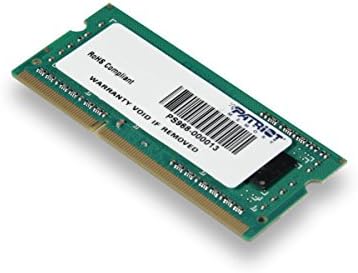 Vatansever İmza 4GB DDR3 PC3-12800 (1600MHz) CL11 SODIMM Bellek Modülü PSD34G160081S