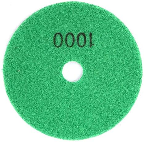 4 inç Elmas Parlatma Pedi Mermer Granit Terrazzo seramik ıslak parlatıcı aracı taşlama diski (1000)