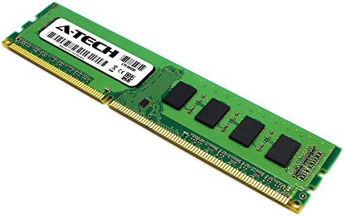 A-Tech 4GB RAM Değiştirme Mikron MT8JTF51264AZ - 1G6E1 / DDR3 1600MHz PC3-12800 UDIMM ECC Olmayan 1Rx8 1.5 V 240-Pin Bellek