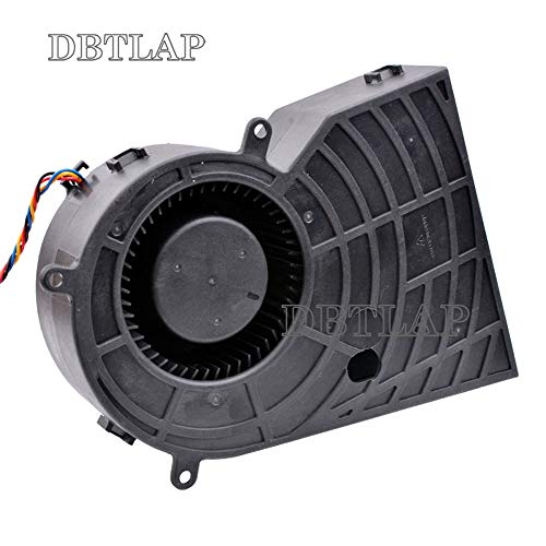 DBTLAP Fan için Uyumlu PVB120J12H-P01 12cm DC 12V 0.80 A Büyük hava Hacmi Türbin Üfleyici Projektör Soğutma Fanı