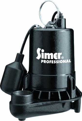 Simer 5950 1/2 HP Profesyonel Sınıf Karter Pompası