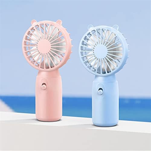 AMAYYAmnkt Odası Klimalar El Mini Fan Soğutma Fanı Taşınabilir Yaz Fan Sessiz Fan Taşınabilir Klima (Renk: Beyaz)