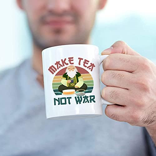 DealDEKO Çay Yapmak Savaş Değil, Iroh Amca Baba Büyükbaba İçin Kupa