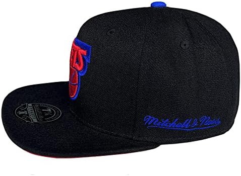 Mitchell & Ness Brooklyn Nets HWC Parke Klasikleri Mac'in Dönüşü Retro Gömme Şapka, Şapka