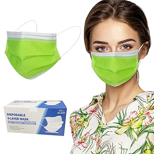Greenblack maskeleri tek kullanımlık maske maskesi kadınlar için 5t kızlar kış ceket estetik face_masks ince nefes face_mask_me