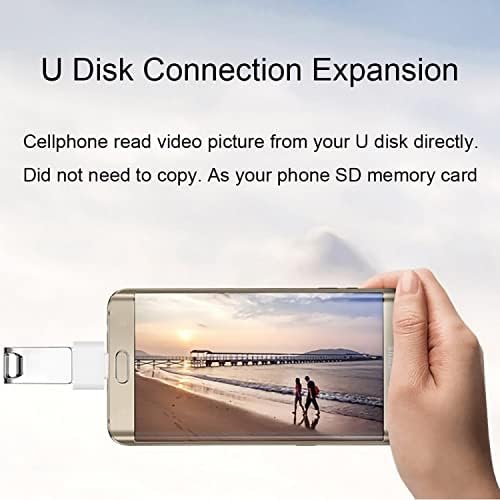 USB-C Dişi USB 3.0 Erkek Adaptör (2 Paket) Samsung Galaxy Note 21'inizle uyumlu Çoklu kullanım dönüştürme Klavye,Flash Sürücüler,fareler