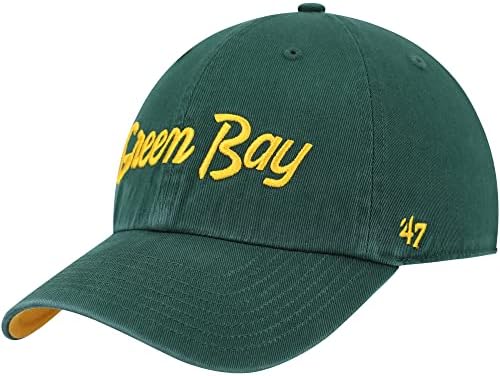 '47 Erkek NFL Crosstown Ayarlanabilir Şapkayı Temizle