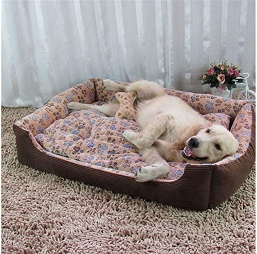 Köpek yatağı Nefes Yastık, Kaymaz Termal kanepe Pedi Suya Dayanıklı Doldurma Pamuk Pet Yatak Köpekler ve Kediler