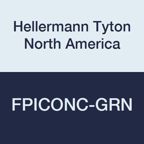 Hellermann Tyton Kuzey Amerika FPICONC-GRN Modüler Ön Kapak Simge Halkası, Yeşil