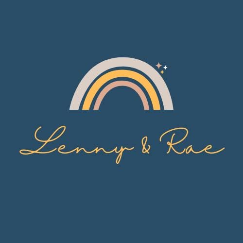 Lenny + Rae Baby, Çentikli ve Pas Önleyici Krom Kancalı Çocuk Doğal Ahşap Askılar-10'lu Paket